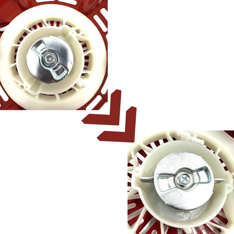 KINDZA Recoil Starter GX340 GX390 rep.28400-ZE3-W01 with Throttle Return Spring
