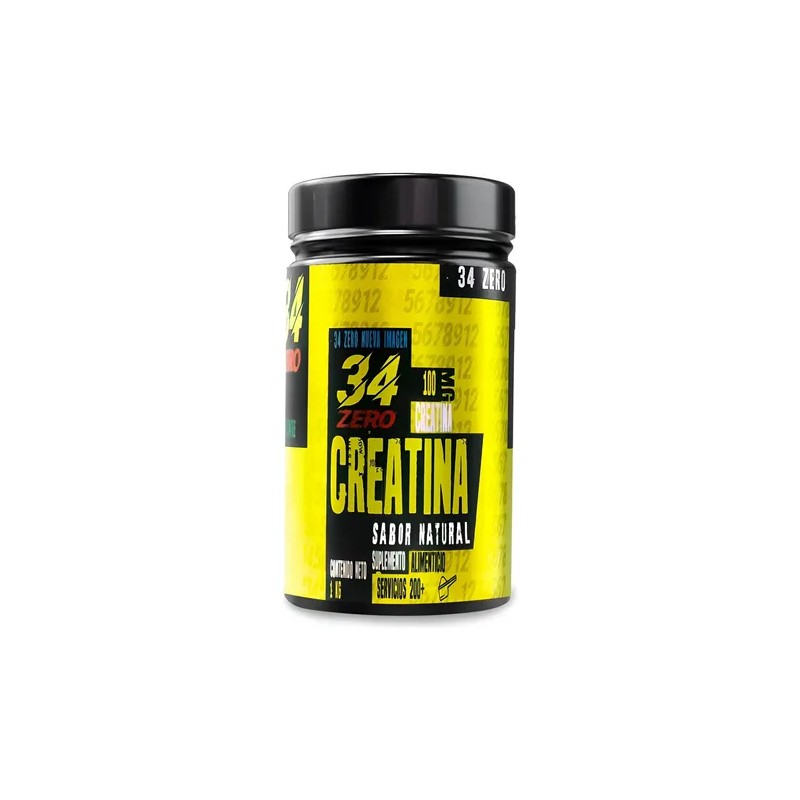 Creatina Monohidratada HeraGen 1kg Sabor Natural Polvo Deportivo
