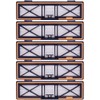 Neutop Orange Replacement H13 HEPA Filters Compatible with Neato D10,