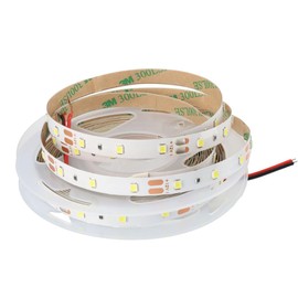JANDEI - LED Strip 5 Metres, 12 V, Non-Waterproof, 300 LEDs, SMD 2835, Light Strip for Ceiling, Furniture, Room, Showcases (Power Supply Not Included) (Natural Light 4200 K)