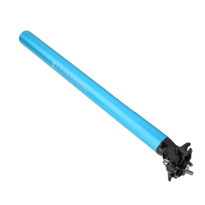 LUNJE Mountain Bike Seatpost Bicycle Adjustable Aluminum Alloy Saddle Post
