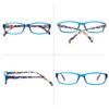 Kerecsen Reading Glasses 5 Pairs Fashion Ladies Readers Spring Hinge