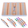 HTCELLE Toggle Wire Connectors 60pcs Inline Wire Connectors for Quick