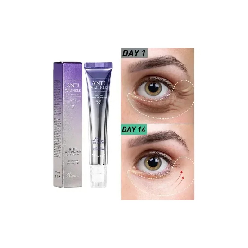 Crema Contorno Ojos Antiojeras Arrugas Rollerball Peptidos Todo Tipo De
