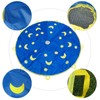 1.8M Outdoor Children Sports Rainbow Umbrella Kids Jump Sack Play