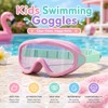 Kids Anti-Fog Swimming Goggles for Pool & Beach – Wide-View