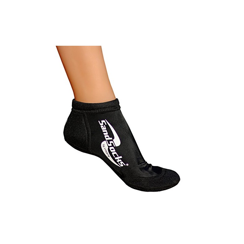 Vincere Sprites Sand Socks Black Size Small