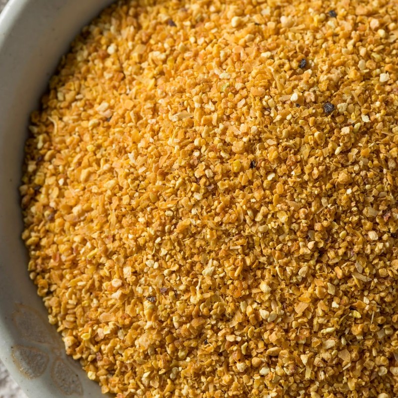 Civilized Coffee Orange Peel Zest Dehydrated Granules for Baking &