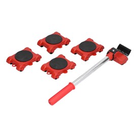 Maxmarrt Furniture Lifter Mover Tool Set and 4 pcs Furniture Slides Kit, Furniture Move Roller Tools, 360 Degree Rotatable Pads, Suitable for Furniture Such as Sofas and refrigerators