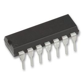 Juried Engineering Microchip MCP6004-E/P MCP6004 Quad 1 MHz Low-Power Operational Amp (Pack of 5)
