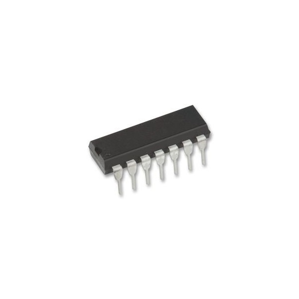 Juried Engineering Microchip MCP6004-E/P MCP6004 Quad 1 MHz Low-Power Operational