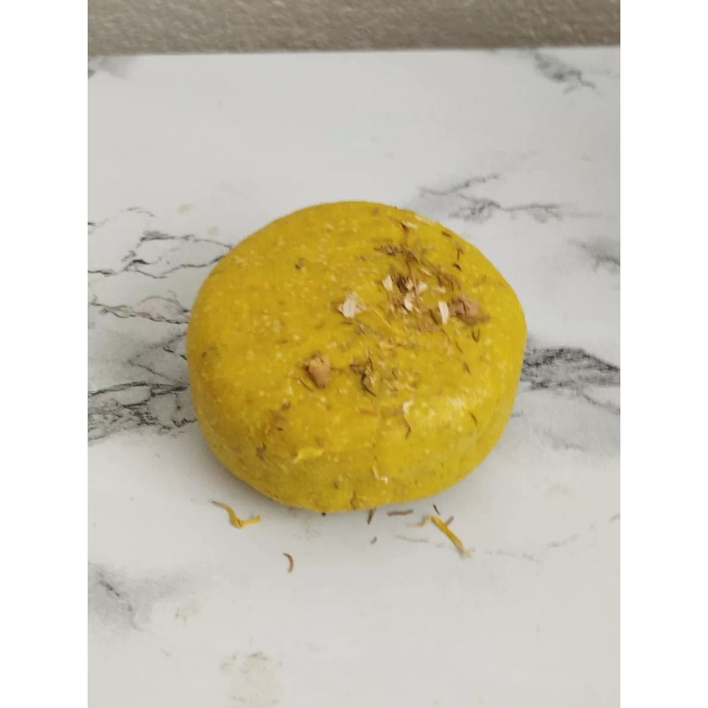 Siarivee Shampoo Solido De Manzanilla Y Calendula Champu Suave Bebe