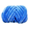 Chunky Yarn Crocheting Length 787.4inch Bulky Yarn Arm Blue