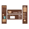 Slurrp Farm Choco Crunch Ragi Cereal | Crunchy Chocolate Breakfast