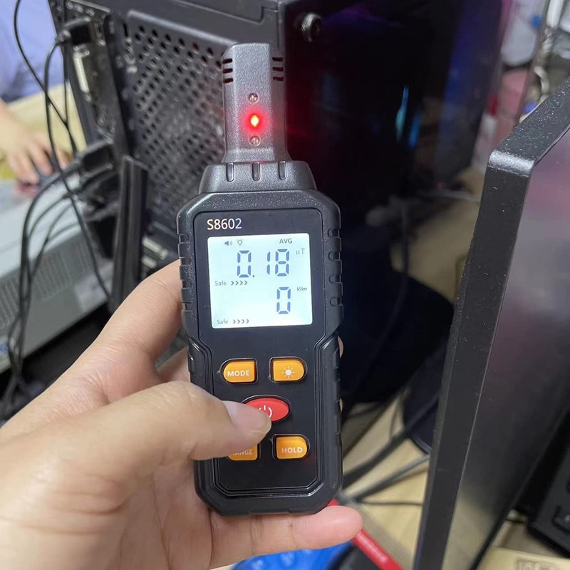 EMF Electromagnetic Field Measuring Instrument, 5 Hz-3500 Hz, 3 Functions,