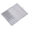Dish Drying Mat with Rack Water Absorption Folding Design Dish