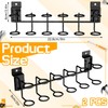 Blulu 2 Pcs Slatwall Screwdriver Holders Slatwall Plier Holders Screw