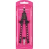 Faber-Castell 174335 quick adjustment compass, Factory Neon, Pink
