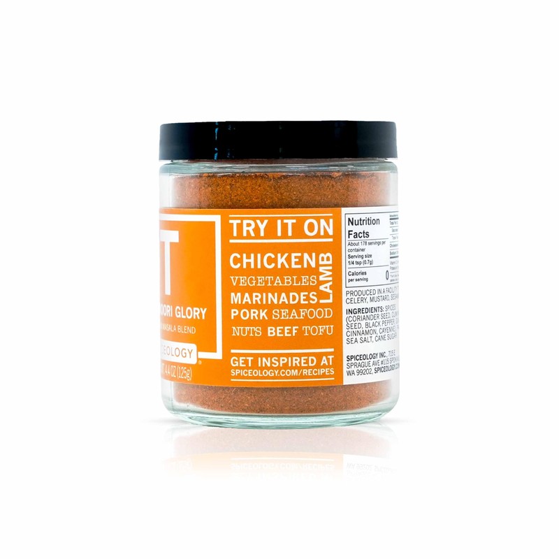 Spiceology - Tandoori Glory - Indian Masala Blend - Curry