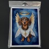 Caroline's Treasures Dachshund My Angel Greeting Cards Pack of 8