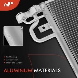 A-Premium A/C Condenser Replace# G3GZ19712A - Compatible with 2017-2020 Ford Fusion & 2017-2017 Lincoln MKZ, 2.0L 2.5L