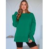 ANRABESS Women Oversized Sweatshirts Thumbhole Long Sleeve Hoodies Shirts 2025