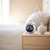 Justup Alarm Clock, Digital Alarm Clock with Large LED Display,