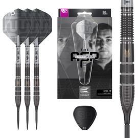Target Darts Nathan Aspinall x Echo 90% Tungsten Steel Tip Swiss Point Dart Set - 24G ASP Player Edition Darts, Pro Grip Shafts & Pro Ultra No.2 Flights, Includes SP Tool