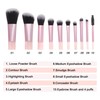 GLIDESMOOTH Makeup Brush Set, Versatile Makeup Brushes Kit, Makeup Brushes,