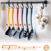 MasterChef Kitchen Utensils Set with Holder, Nylon Cooking Utensils Set