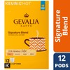 Gevalia Signature Blend Mild Roast K-Cup Coffee Pods (72 Pods,