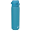 Ion8 Vacuum Insulated Steel Water Bottle, 500ml, Leak Proof, One-Finger