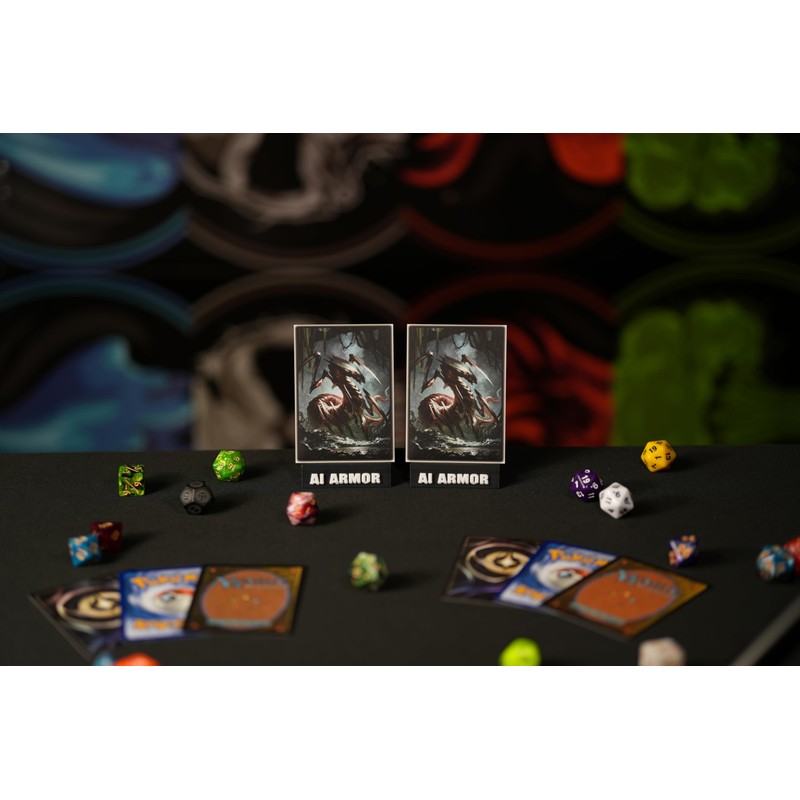 Ai Armor Graphene Series (Sliver) - 105ct Textured Matte TCG/MTG