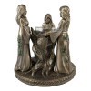 Ebros Occultic Wiccan Triple Goddess Maiden Mother Crone Votive Candle