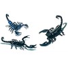 EROSPA® Temporary Tattoo Sheet / Sticker 3D Scorpio 10.5 x