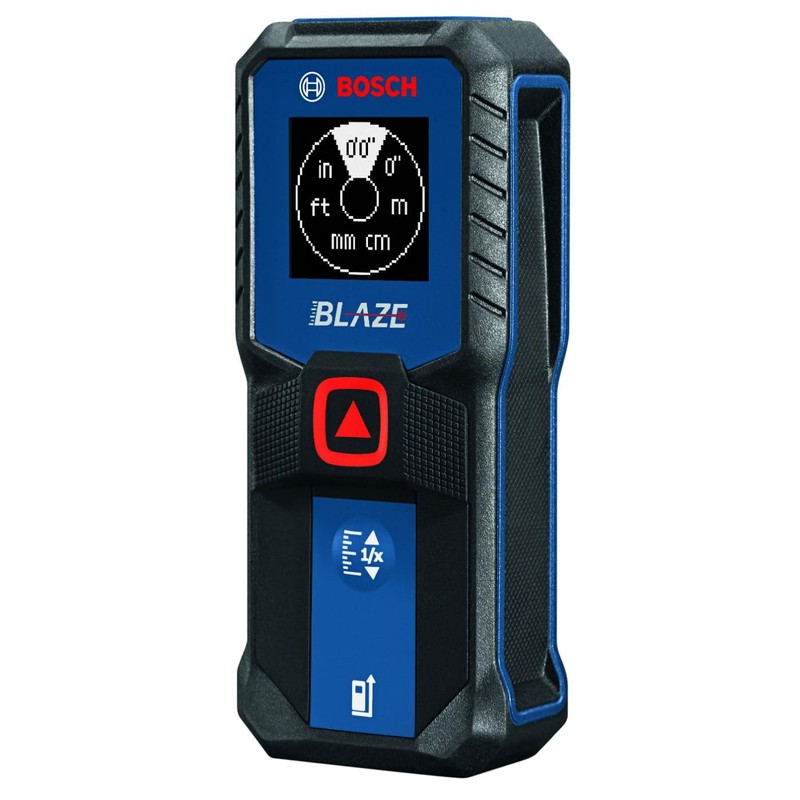 BOSCH GLM100-23 100 Ft Blaze Laser Distance Measure, Includes 2