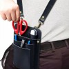 Gardening Pouch, Pruning Shears Pouch, Leather, Stylish, PU Leather, Sitting