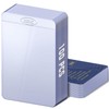 DEDC 100Pcs Semi Rigid Card Holder, Semi Rigid Card Sleeves