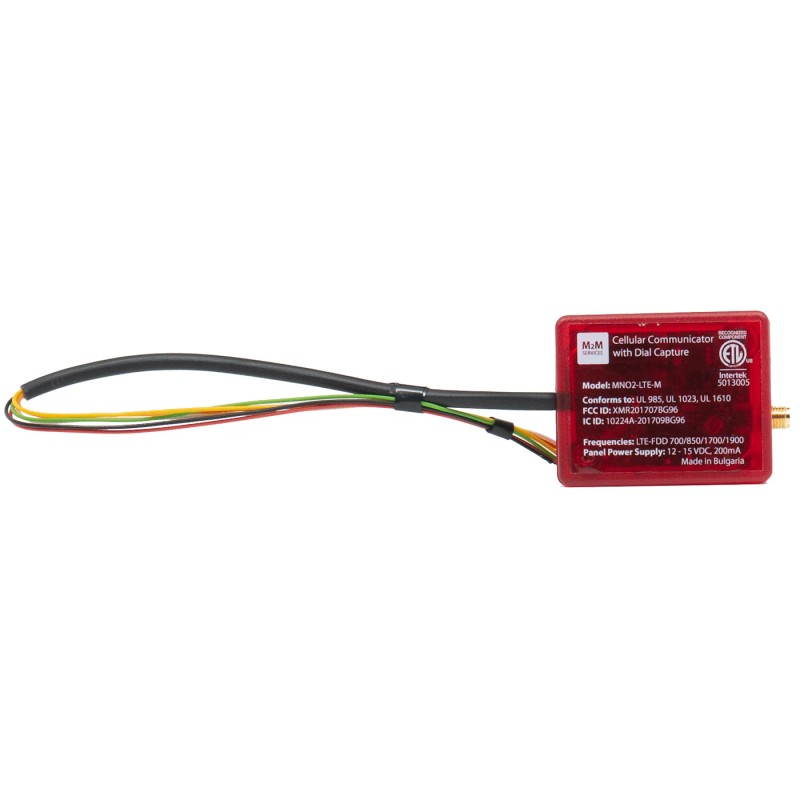 M2M MN02-LTE-M - M2M Universal Cellular AT&T LTE Alarm Communicator