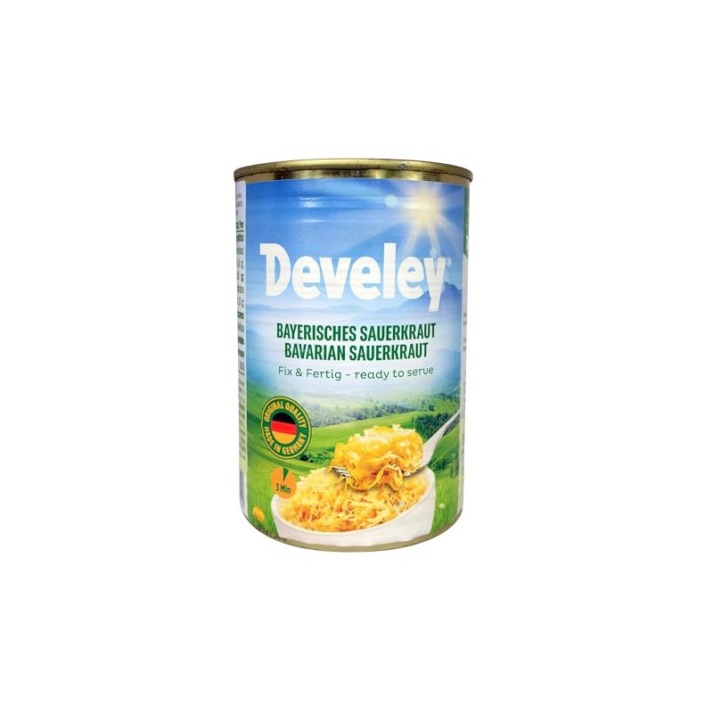 Col Agria (Sauerkraut) Develey 400g