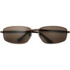 7864-02 Men's Sunglasses Metal Frame / Brown