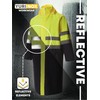 YURINOX Safety Raincoat ALBATROSS PLUS Long Hooded Waterproof Emergency Rain