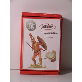 Soldiers Military Miniatures-54mm Scale Roman First Class Oplita Age of Servie Tullio 6th BC-Metal Figure