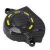 AnXin Surron Carbon Fiber Pattern Engine Cover Protector Crankcase Protector