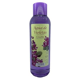Crusellas Agua de Violetas (Violet Water) Splash Cologne 33 Fl. Oz.