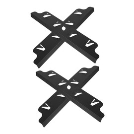 BESPORTBLE 4pcs Metal Stove Gap Cover Heat Resistant Kitchen Gap Filler for Oven and Counter Stylish Trim Kit for Easy Cleaning and Food Particle Prevention