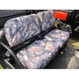 Durafit Seat Covers for Kubota RTV X900, X1100, X1120D, 1140 & Sidekick RTV XG850 - New Models - MC2C Camo Endura