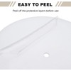 Awclub Round Lampshade Diffuser, 15" Diameter with 3/8" Center Hole