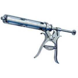 Agri-Pro Roux Syringe 50 ml Pistol Grip for Injections Reverse Threads on Rear Handle