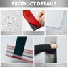 Gisafai 1 Pcs 32 x 16 Inch Stainless Steel Backsplash